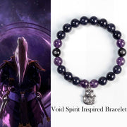 The Hidden Master-Void Spirit Inspired Gemstone Bracelet