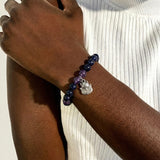 The Hidden Master-Void Spirit Inspired Gemstone Bracelet