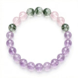 Water Lilies-Impressionist Gemstone Bracelet