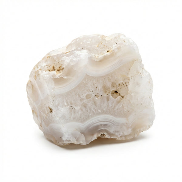 White agate