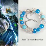 The Thundergod-Zeus Inspired Gemstone Bracelet