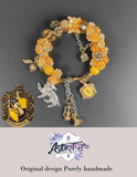 Hufflepuff Customized Bracelet