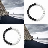 Reynisfjara Black Sand Beach Inspired Bracelet