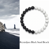 Reynisfjara Black Sand Beach Inspired Bracelet