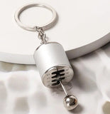 Car pendant shift keychain toy