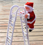 New double ladder electric music Santa toy