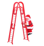 New double ladder electric music Santa toy