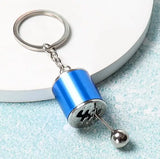 Car pendant shift keychain toy