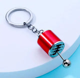 Car pendant shift keychain toy